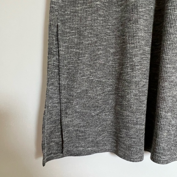 Mango Gray Heather Midi Dress - Picture 3 of 3